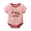 Peach Unicorn Romper BS6068B